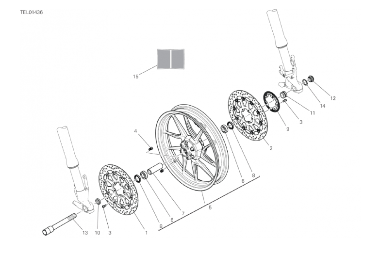 28A FRONT WHEEL (25/54)
