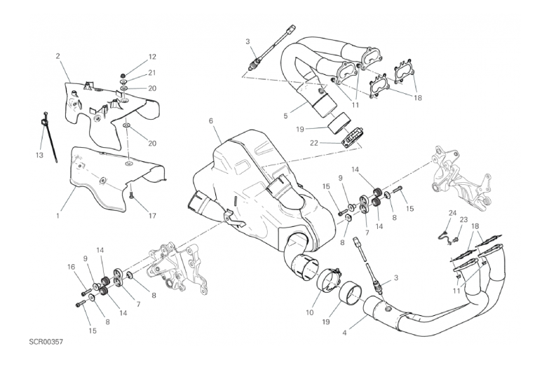 31A EXHAUST MANIFOLD (34/54)