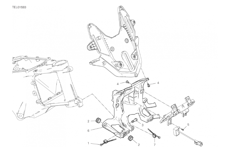 33A FRONT SUBFRAME (38/54)