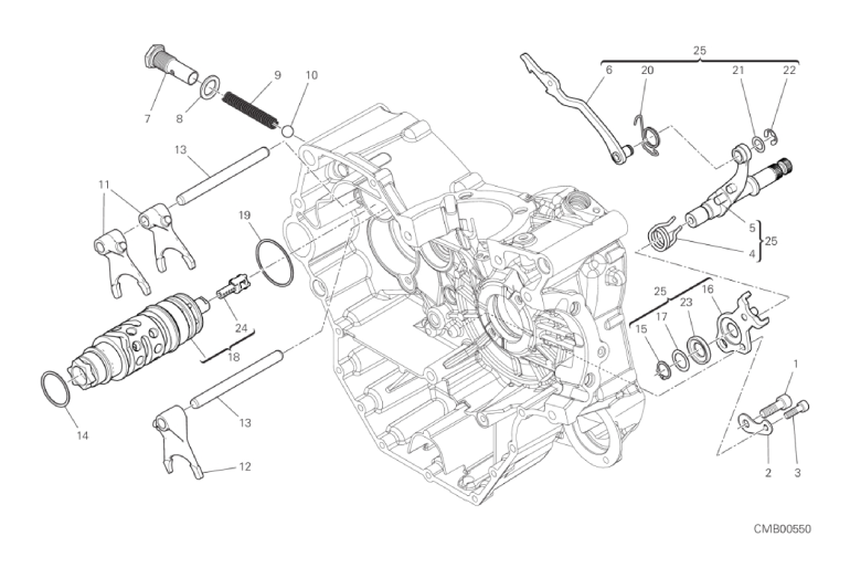 02A SHIFT CAM - FORK (1/19)