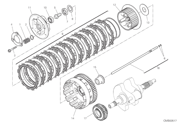 03B CLUTCH (FCC) (3/19)