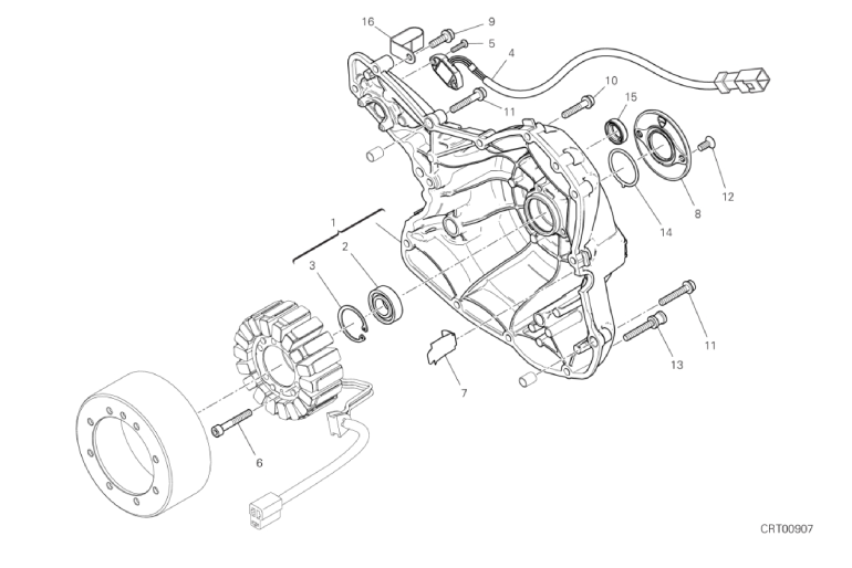 04B GENERATOR COVER (5/19)