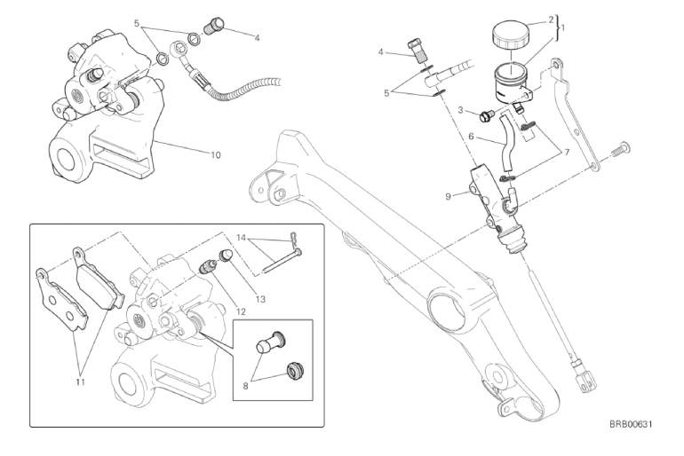 20D REAR BRAKE SYSTEM (10/32)