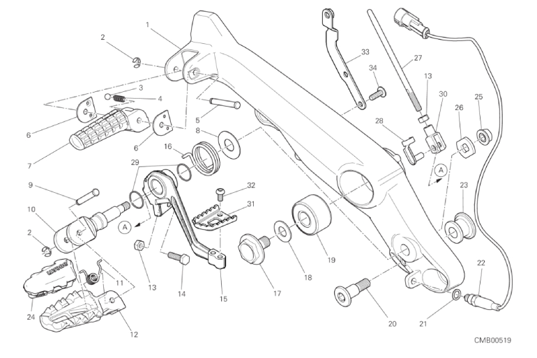 26B FOOTRESTS, RIGHT (17/32)
