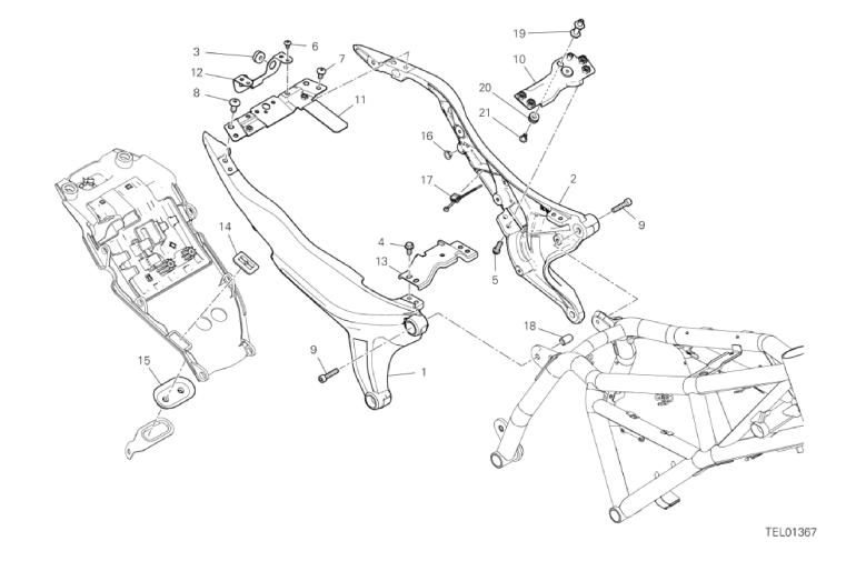 33B REAR FRAME COMP. (26/32)
