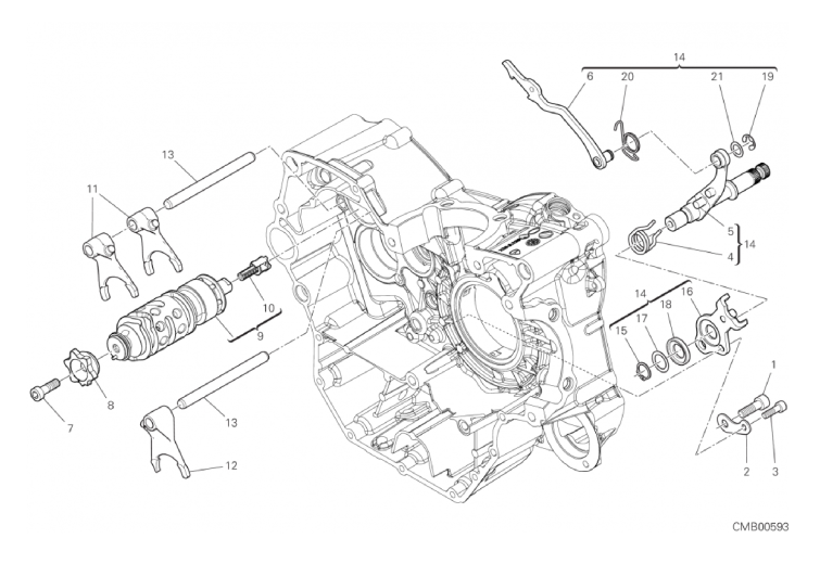 02A SHIFT CAM - FORK (1/17)