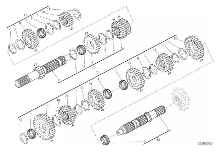 03A GEAR BOX (2/17)