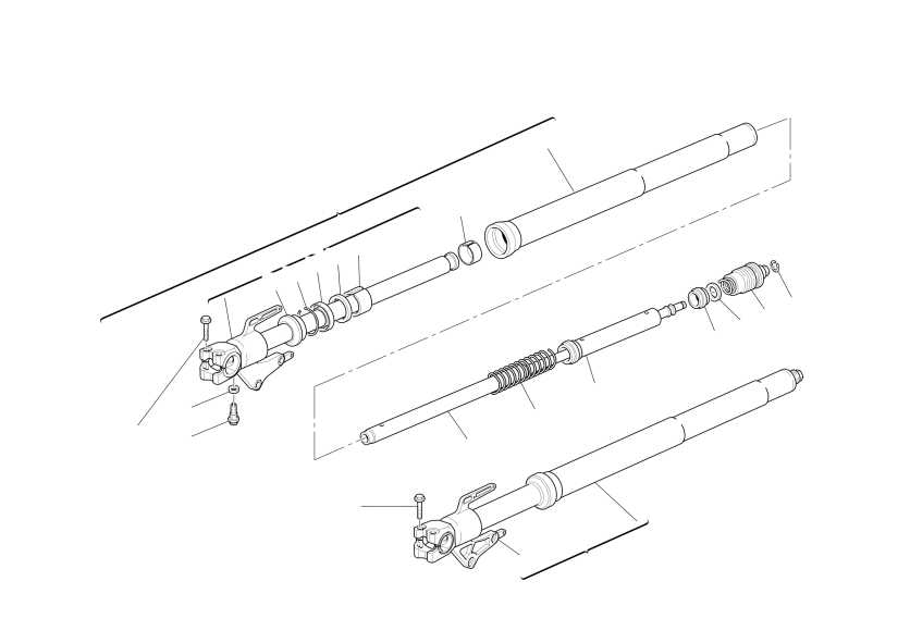 Front forks