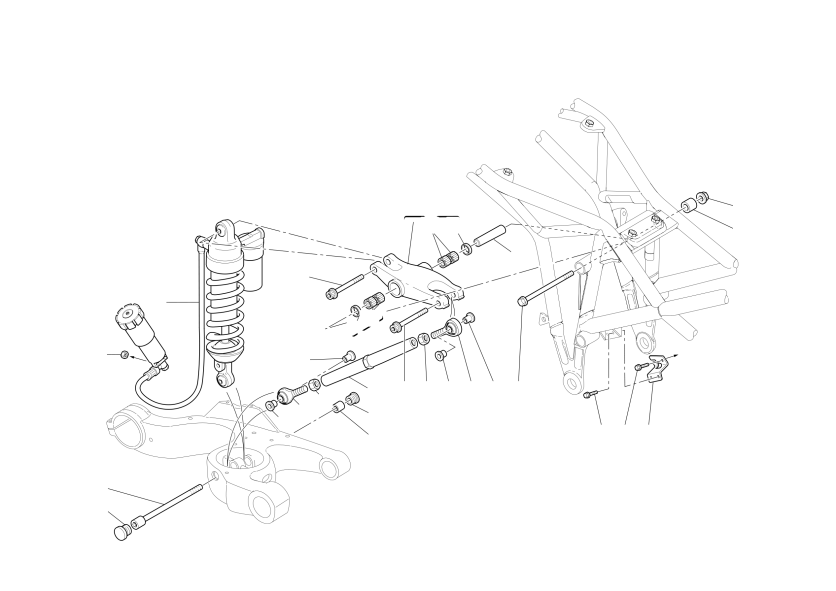Rear suspension