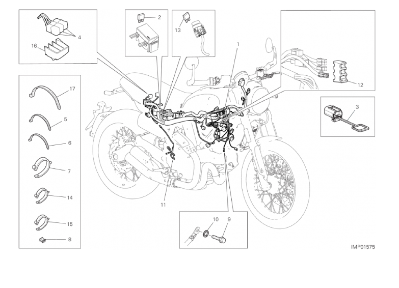 13B VEHICLE ELECTRIC SYSTEM (2/8)