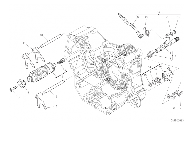 02A SHIFT CAM - FORK (1/17)