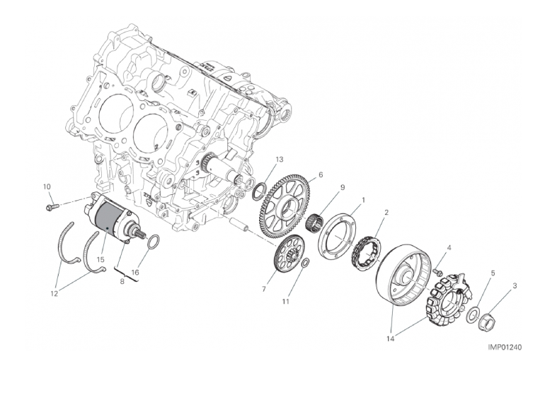 11A ELECTRIC STARTING AND IGNITION (15/19)