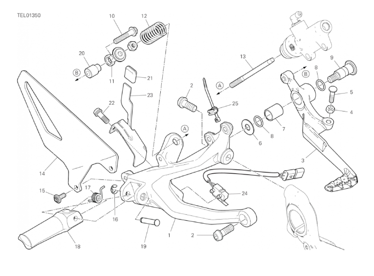 26B FOOTRESTS, RIGHT (21/46)