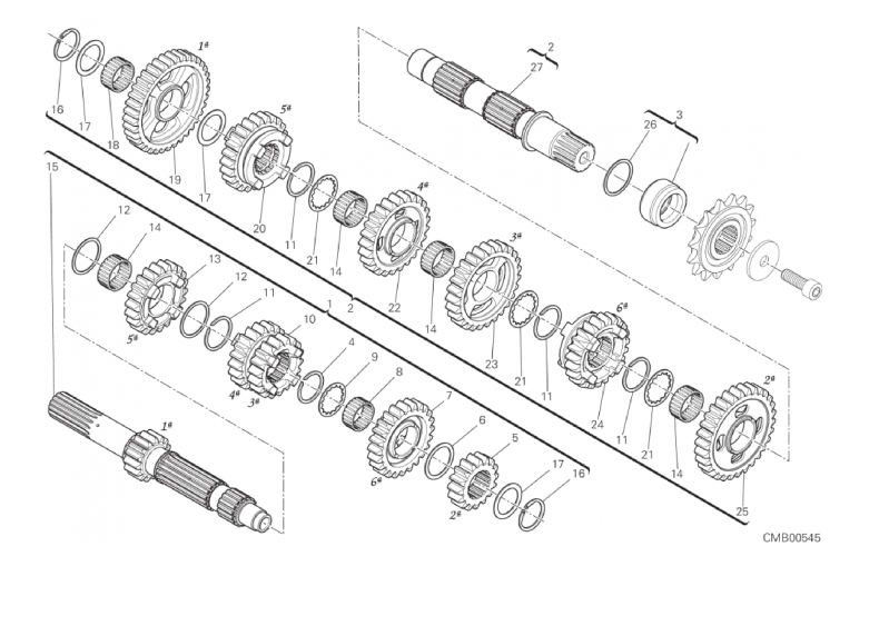 03A GEAR BOX (2/19)