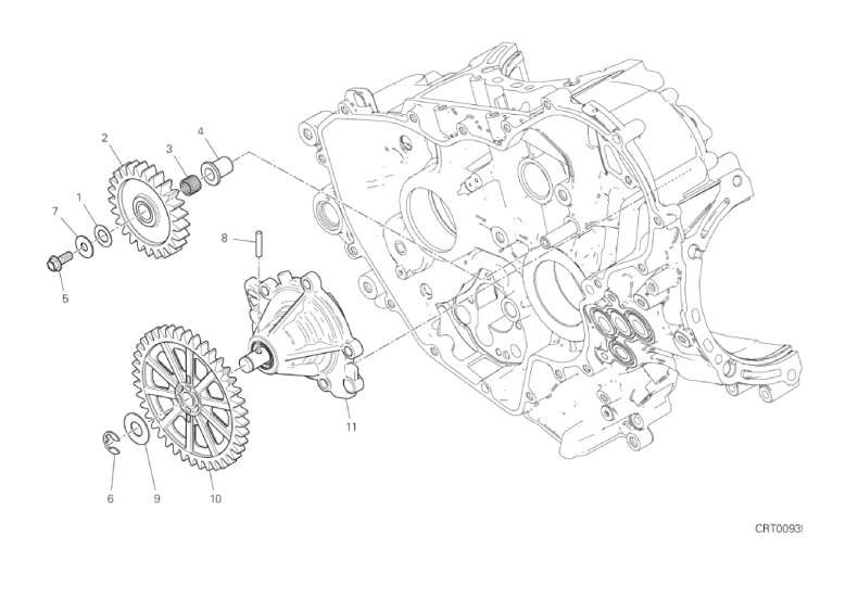 10A WATER PUMP (14/19)