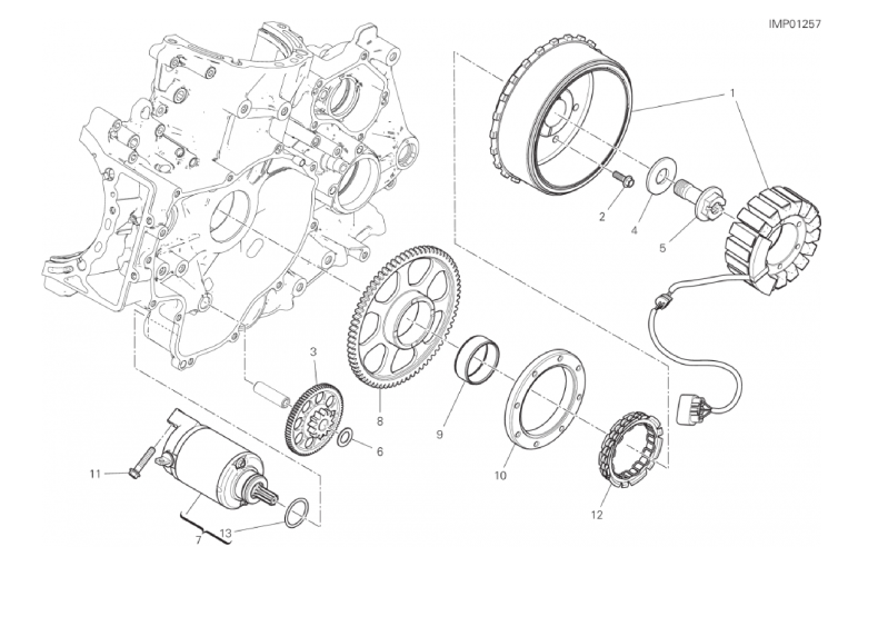 11A ELECTRIC STARTING AND IGNITION (15/19)