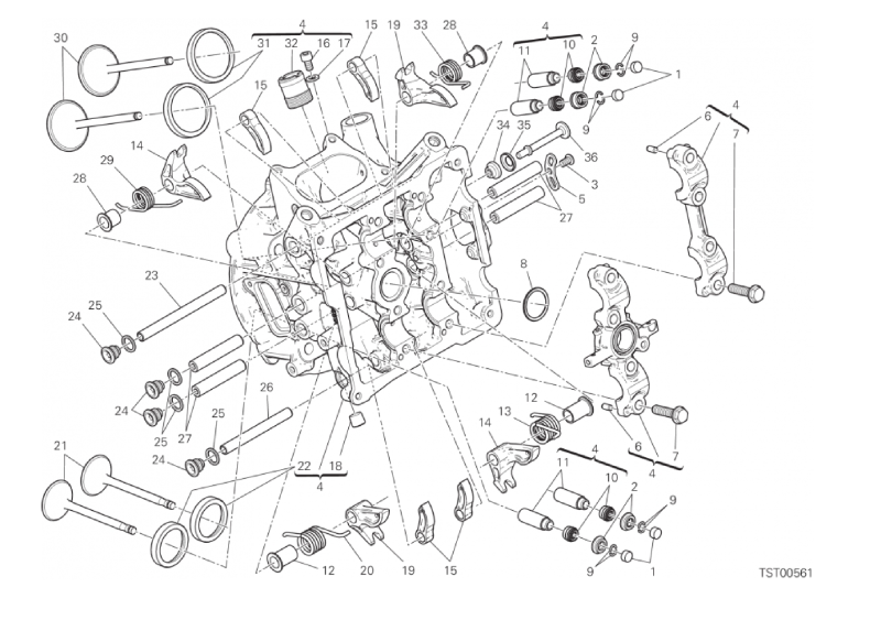 12D HORIZONTAL HEAD (19/19)