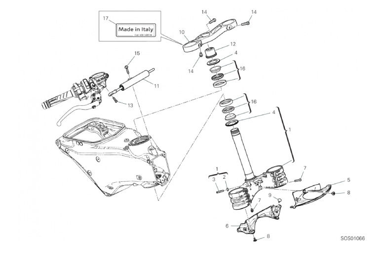 18A STEERING ASSEMBLY (3/46)