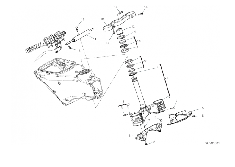 18A STEERING ASSEMBLY (4/46)