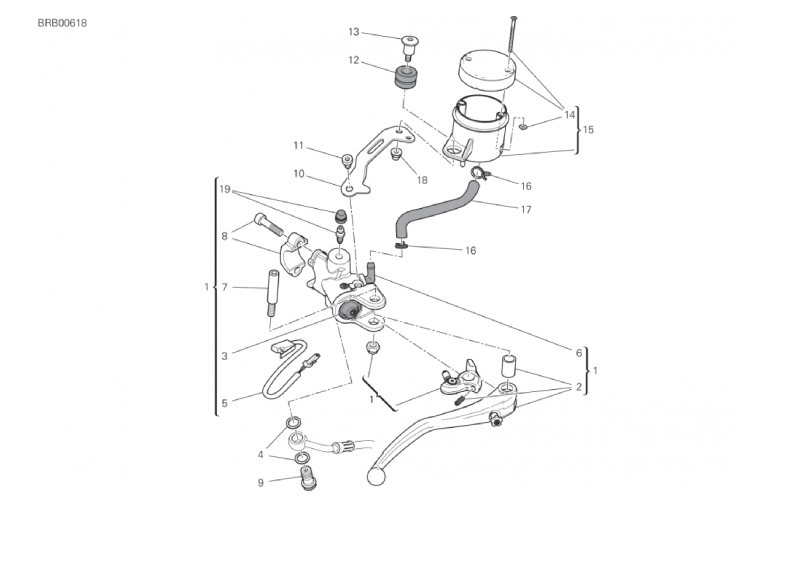 20A FRONT BRAKE PUMP (7/46)