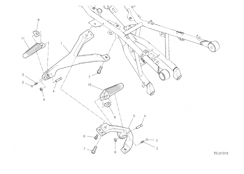 26C REAR FOOTREST (21/46)