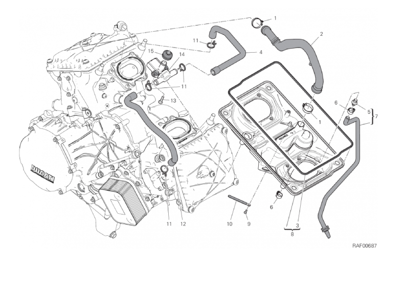 34A AIR INTAKE - OIL BREATHER (34/46)