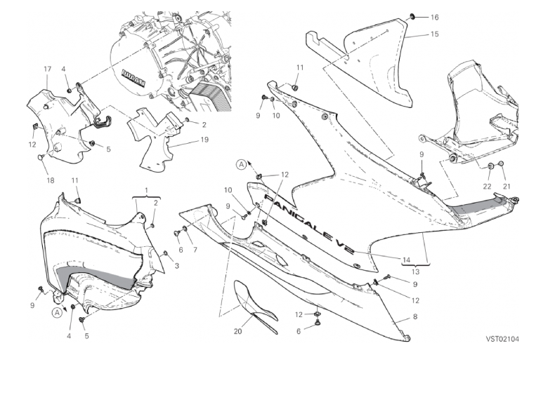 36B FAIRING, RH (40/46)