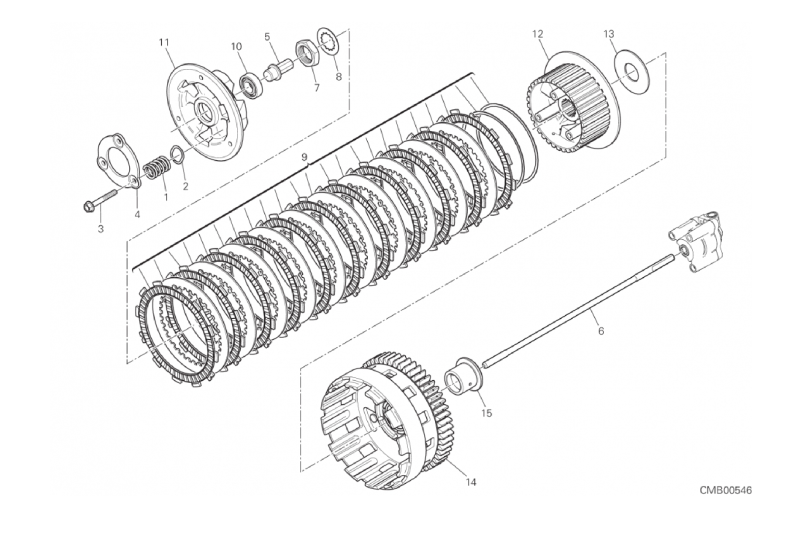 03B CLUTCH (3/19)