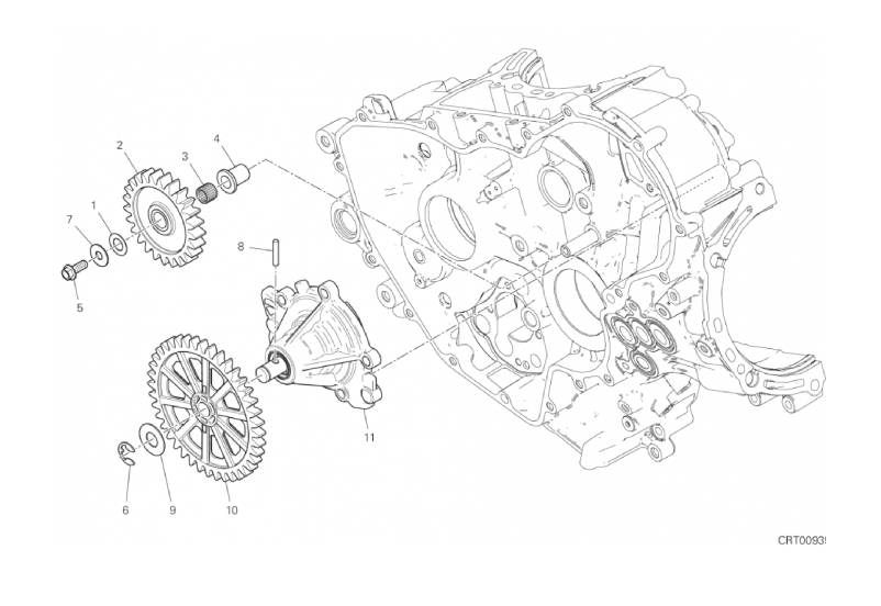 10A WATER PUMP (14/19)