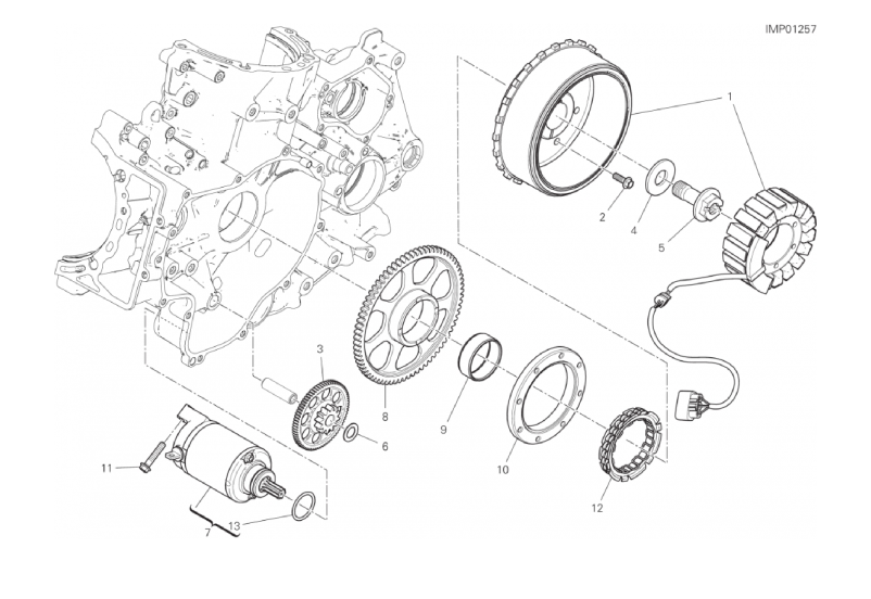 11A ELECTRIC STARTING AND IGNITION (15/19)