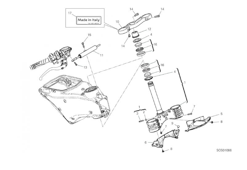 18A STEERING ASSEMBLY (3/46)