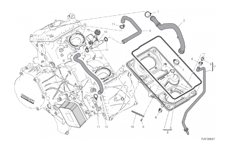 34A AIR INTAKE - OIL BREATHER (34/46)