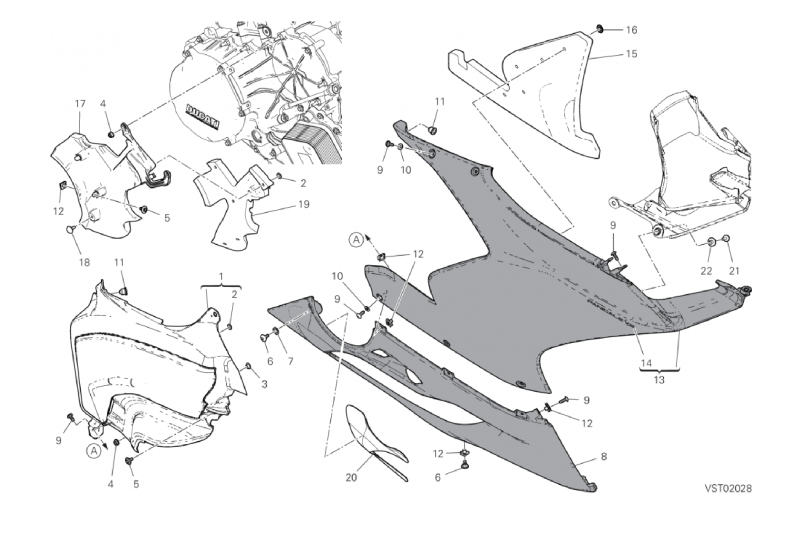 36B FAIRING, RH (39/46)