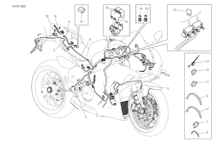 13C VEHICLE ELECTRIC SYSTEM (3/9)