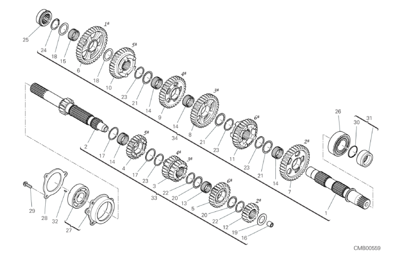 03A GEAR BOX (2/18)