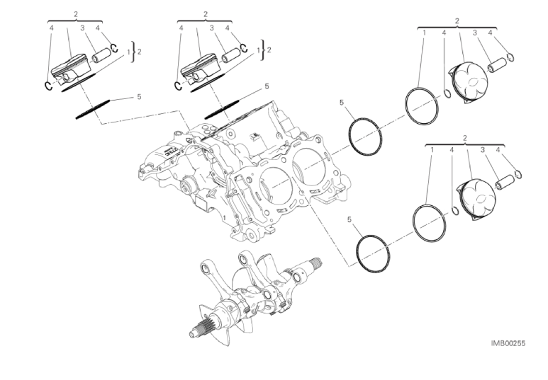 06A CYLINDERS - PISTONS (8/18)