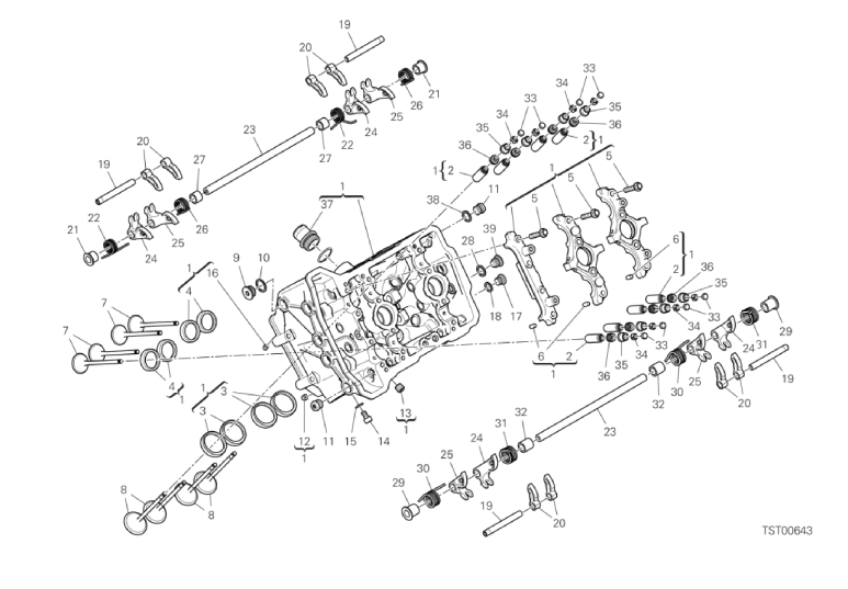 12C FRONT HEAD (17/18)