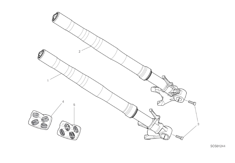 18B FRONT FORK (5/43)