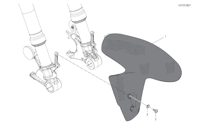 24A FRONT MUDGUARD (16/43)