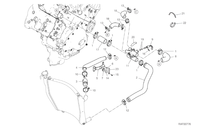 25C COOLING CIRCUIT (18/43)