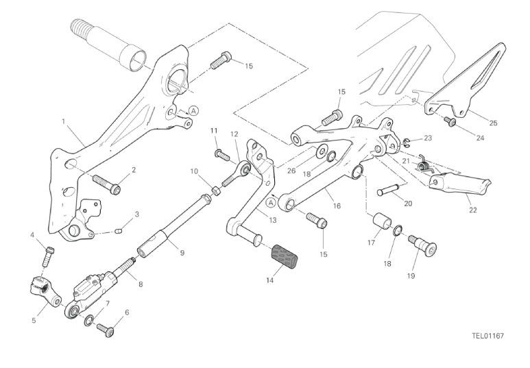 26A FOOTRESTS, LEFT (19/43)