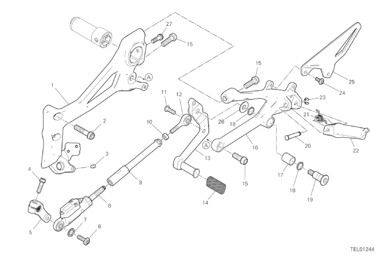 26A FOOTRESTS, LEFT (20/43)