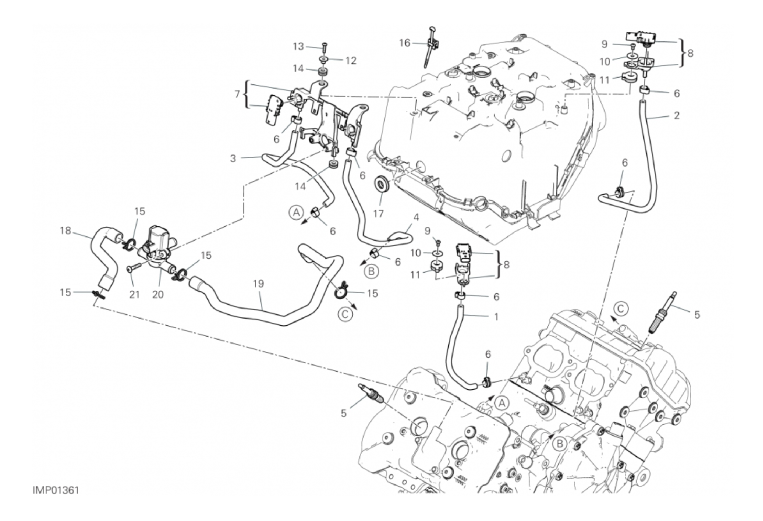 13B SECONDARY AIR SYSTEM (2/9)