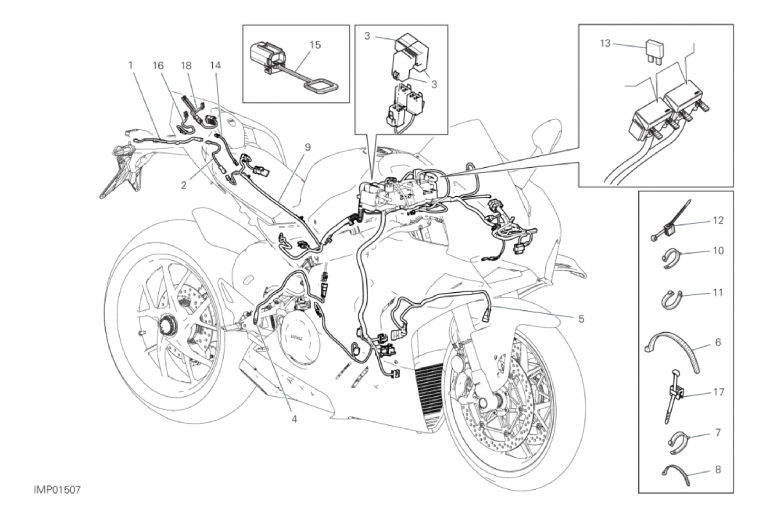 13C VEHICLE ELECTRIC SYSTEM (3/9)