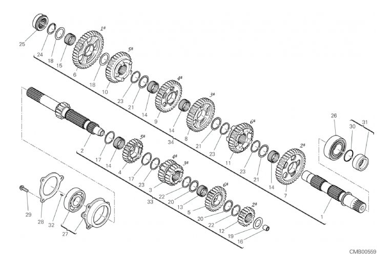 03A GEAR BOX (2/18)