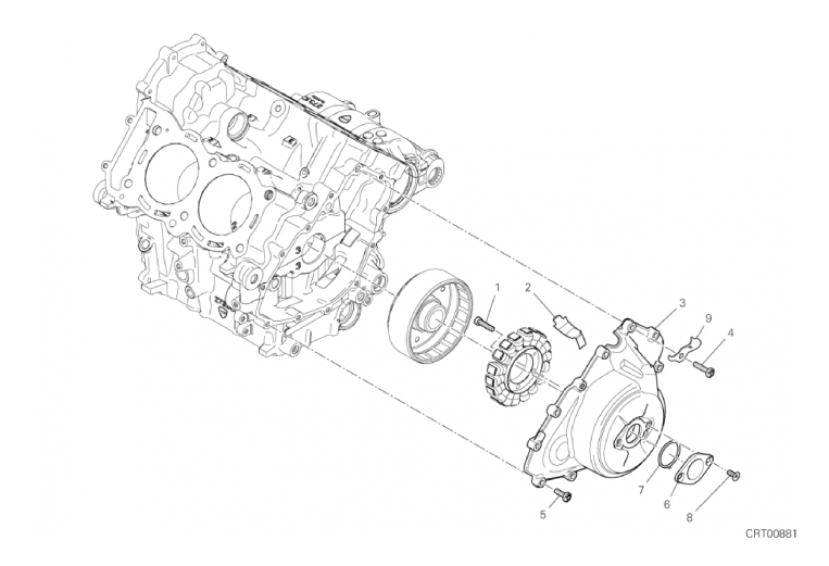 04B GENERATOR COVER (5/18)