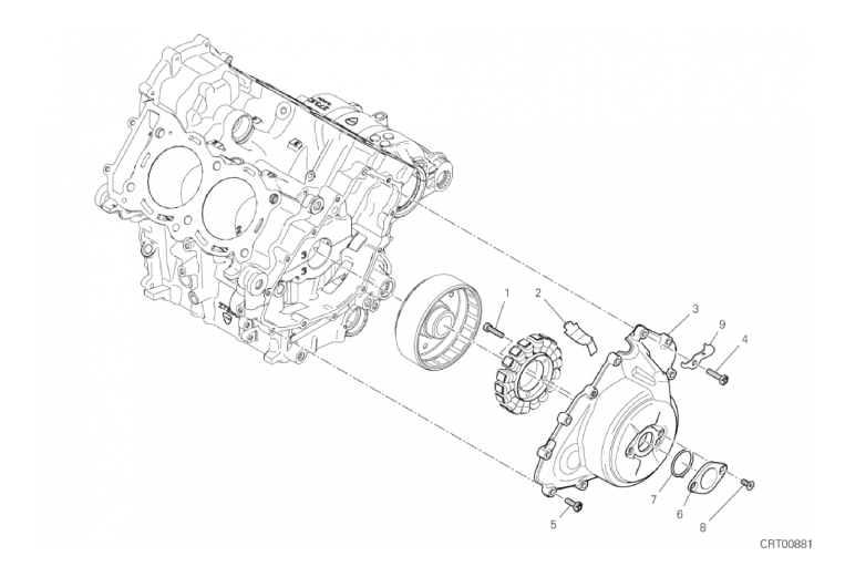 04B GENERATOR COVER (5/18)