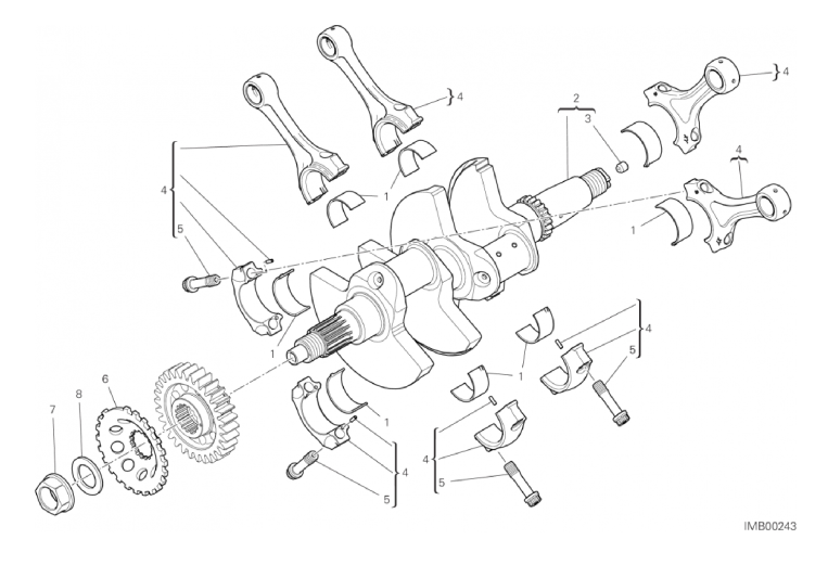 05A CONNECTING RODS (7/18)