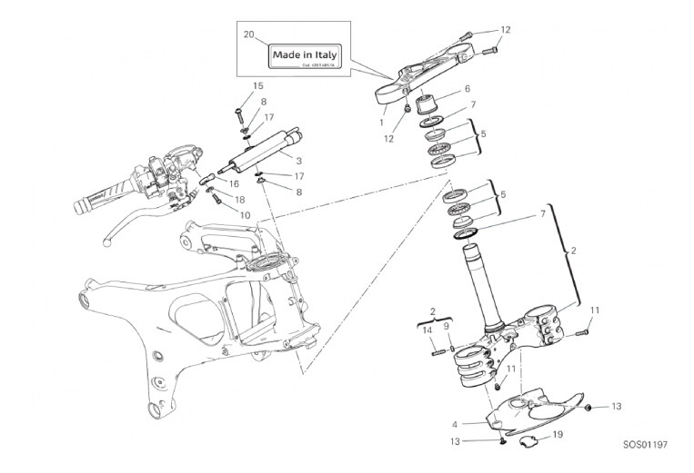 18A STEERING ASSEMBLY (5/46)