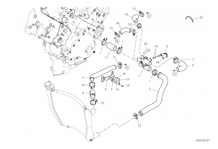 25C COOLING CIRCUIT (19/46)